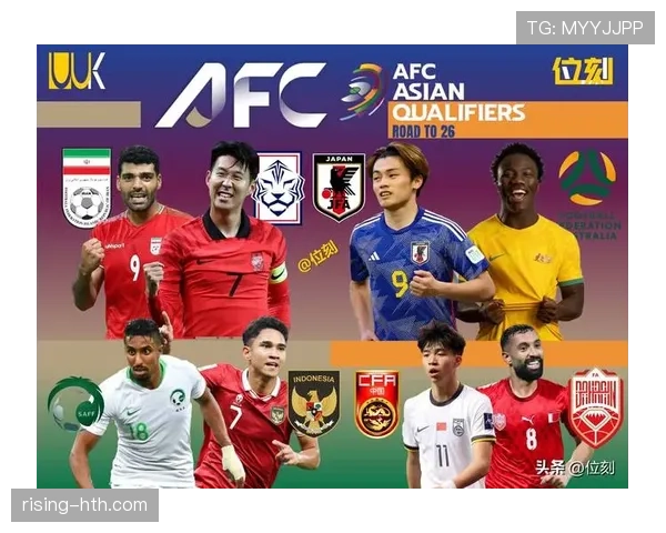 世预赛亚洲区最新积分榜出炉,强队竞争白热化 世预赛亚洲区最新积分榜出炉,强队竞争白热化
